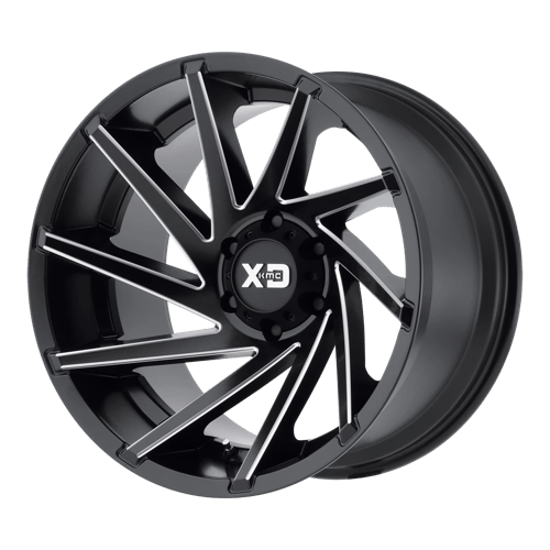 XD XD834 18X9 6X135 S-BLK MILL 00MM Wheels