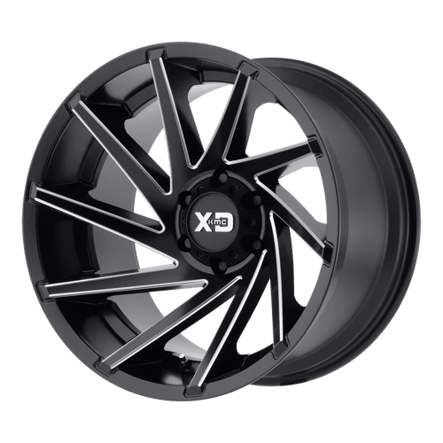 XD XD834 20X10 8X180 S-BLK MILL -18MM Wheels