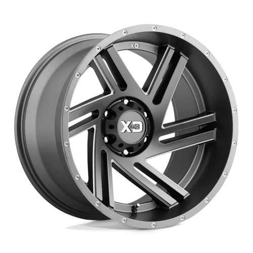 XD XD835 20X9 6X5.5 S-GRY MILL 40MM Wheels