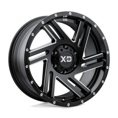 XD XD835 17X9 6X135 S-BLK MILL 30MM Wheels