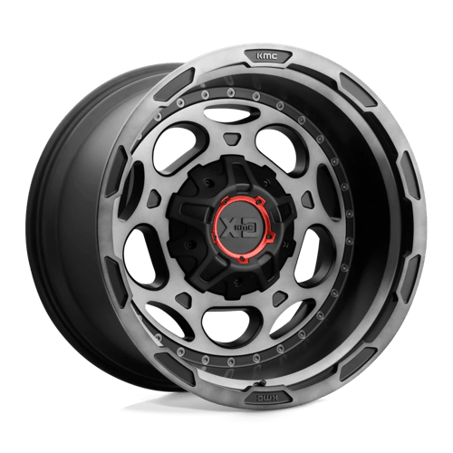 XD XD837 20X10 5X5.5/150 S-BLK GTCC -18MM Wheels