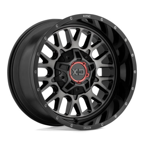 XD XD842 20X12 8X6.5 G-BLK GTCC -44MM Wheels