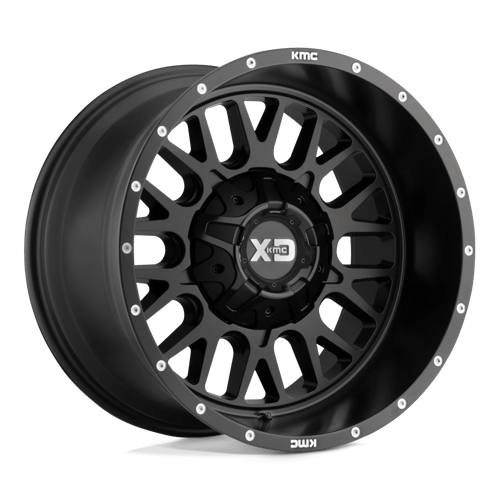 XD XD842 20X9 5X5.5/150 S-BLK 18MM Wheels