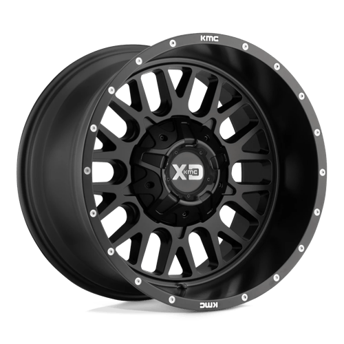 XD XD842 20X9 5X5.0/5.5 S-BLK 0MM Wheels