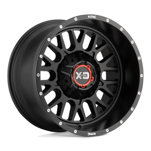 XD XD842 20X12 5X5.0/5.5 S-BLK -44MM Wheels