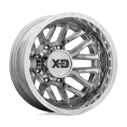 XD XD843 DRW 17X6.5 8X210 -155 CHROME (DR) Wheels