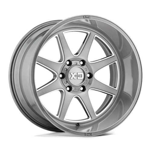 XD XD844 20X10 6X5.5 TITAN BRUSH MILL -18MM Wheels
