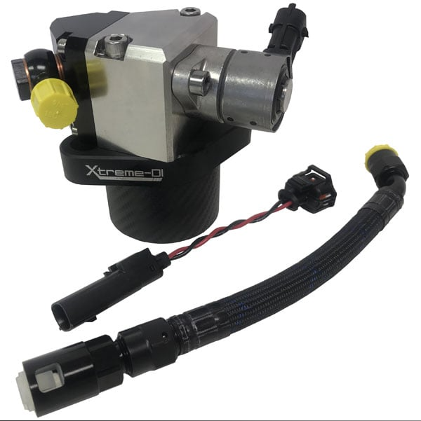 XDI High Pressure Fuel Pump HPFP60 - 17-24 Honda Civic Type R FK8 FL5