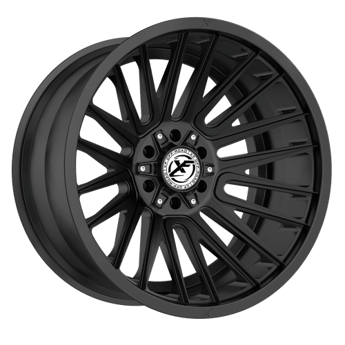 XF OFFROAD Satin Black Dark Tint XF-234 20x9 6x135/6x139.7 Wheels