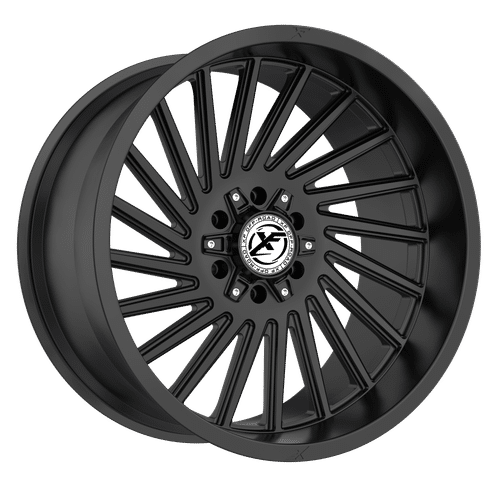XF OFFROAD Satin Black Dark Tint XF-239 20x10 8x165.1/8x180 Wheels