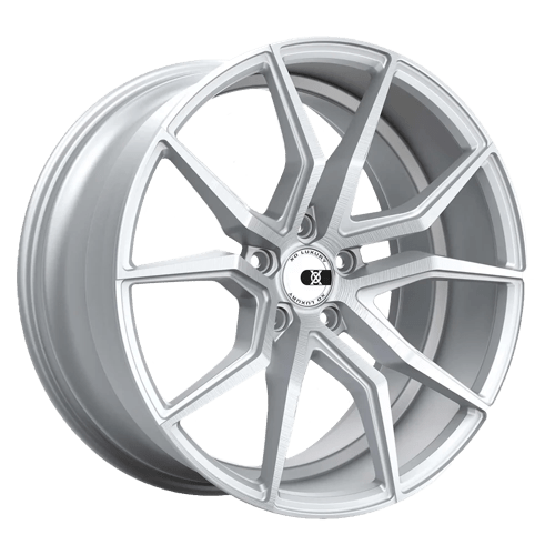 XO XOVER 20X8.5 5X130 M-SLV 45MM Wheels