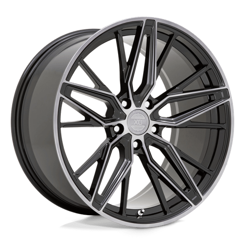 XO XOZCH 20X9 5X112 G-BLK MACH DDT 20MM Wheels