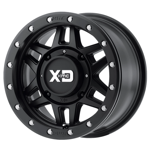 XD Powersports XS236 15X5 4X156 MACH 00MM Wheels