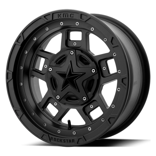 XD Powersports XS827 14X7 4X137 S-BLK 00MM Wheels