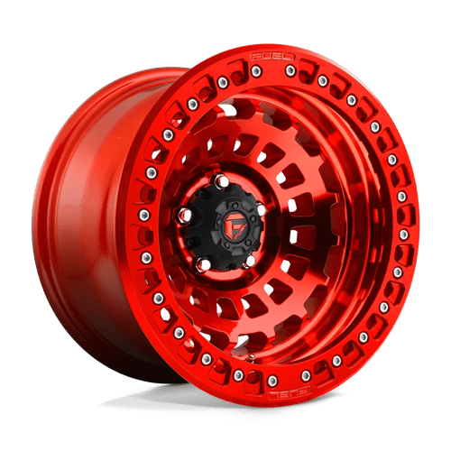 Fuel 1PC ZEPHYR BL 17X9 5X5.0 71.5 QL -15 Wheels
