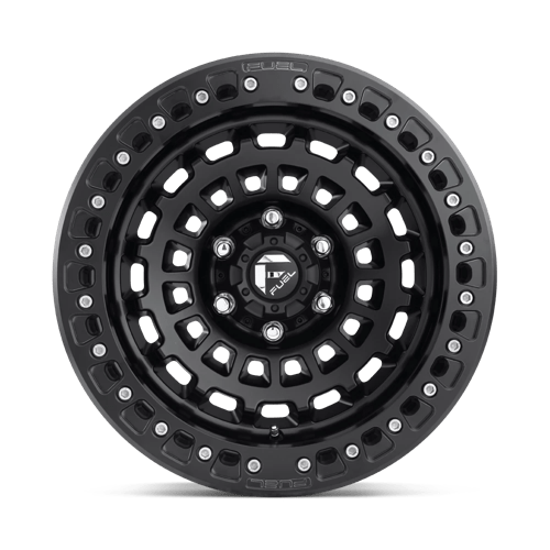 Fuel 1PC ZEPHYR BL 17X9 6X135 87.1 BD -15 Wheels