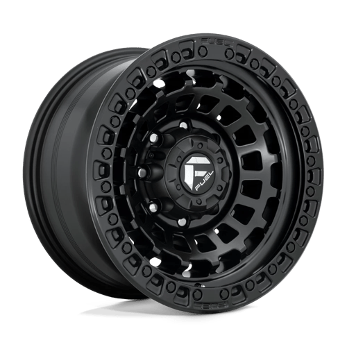 Fuel 1PC ZEPHYR 17X9 8X6.5 125.1 BD -12 Wheels