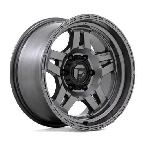 Fuel MATTE GUNMETAL D801 17x8.5 5x127 Wheels