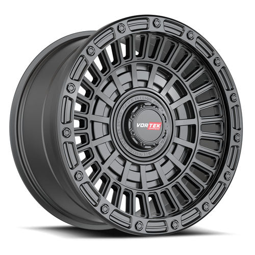 VORTEK Matte Black VRD-705MB 20x9.5 6x114.3/6x139.7 Wheels