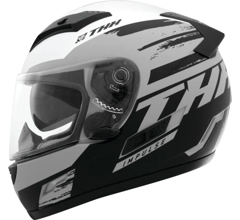THH Helmets TS-80 Impulse Gray/Black - XL