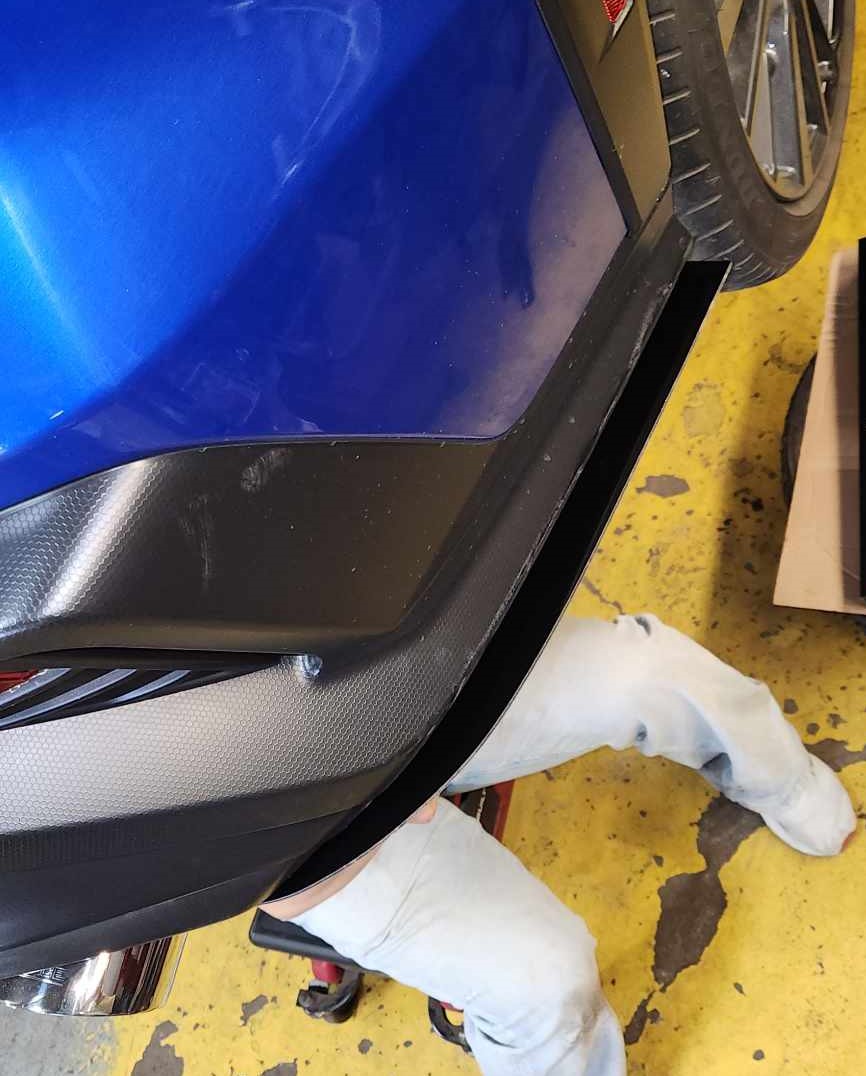 2022-2025 Subaru WRX Rear Corner Spats