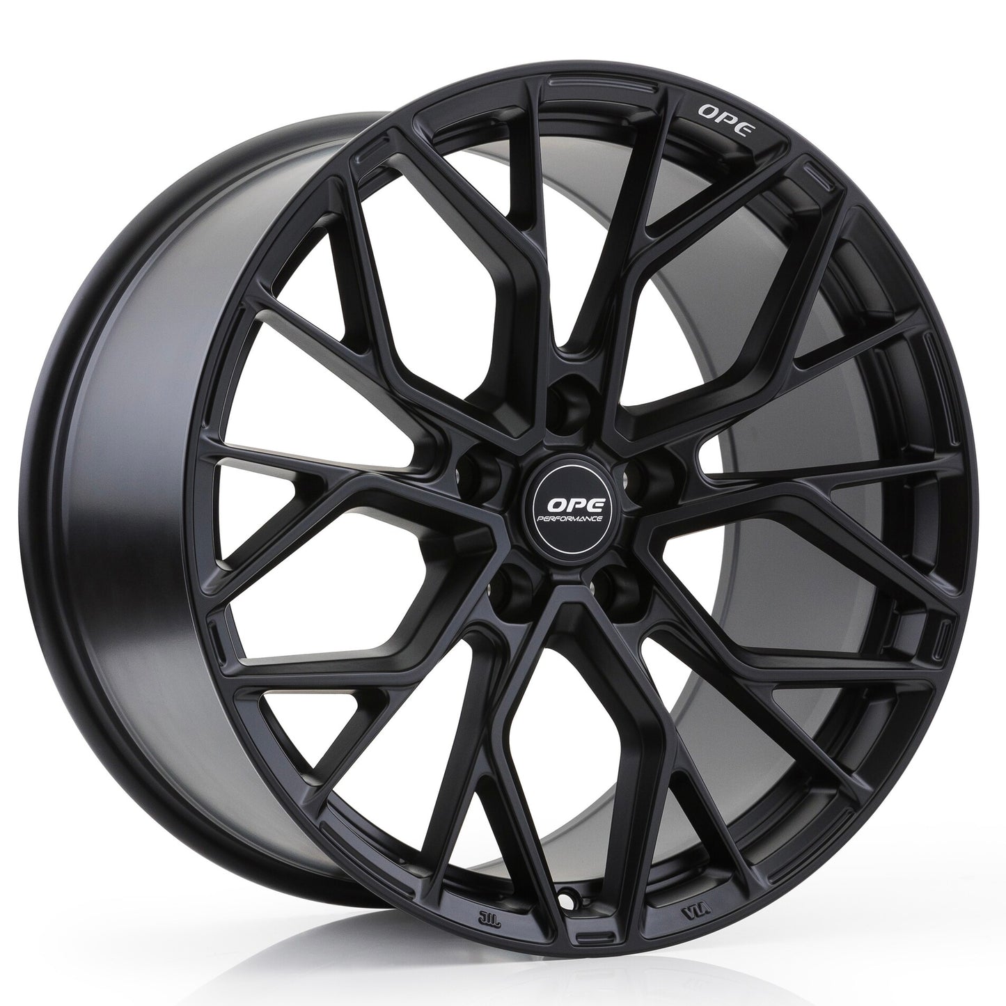 OPE VENOM 20x9.0 5x114.3 MATT BLACK+MILL | ET 30 | CB 73.1