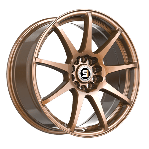 SPEC-1 RACING Gloss Bronze SP-67GBZ 17x7 5x105/5x114.3 Wheels
