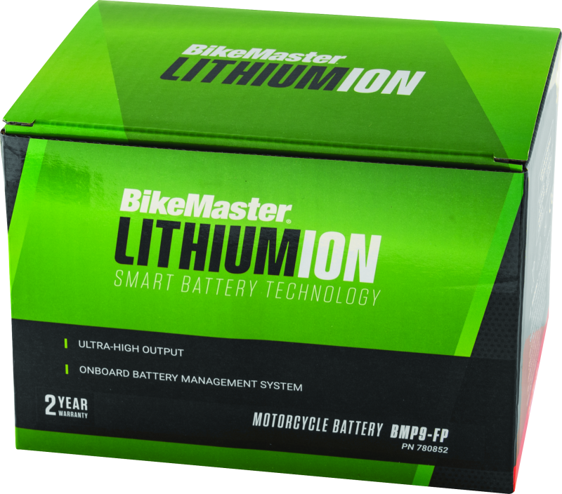BikeMaster Lithium Ion 2.0 Battery - BMP9-FP