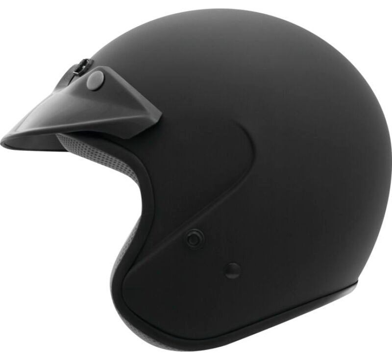 THH Helmets T-381 Flat Black - Large