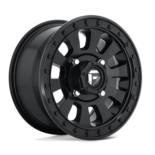 Fuel D630 15x7 4x156 38 MATTE BLACK
