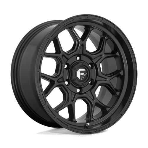 Fuel MATTE BLACK D670 17x9 6x139.7 Wheels