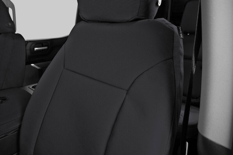 Covercraft 11-22 Jeep Grand Endura PrecisionFit Custom Second Row Seat Covers - Black/Black