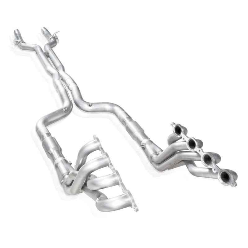 Stainless Works 16-22 Chevrolet Camaro 6.2L Stainless Power Long Tube Headers Kit w/ Leads