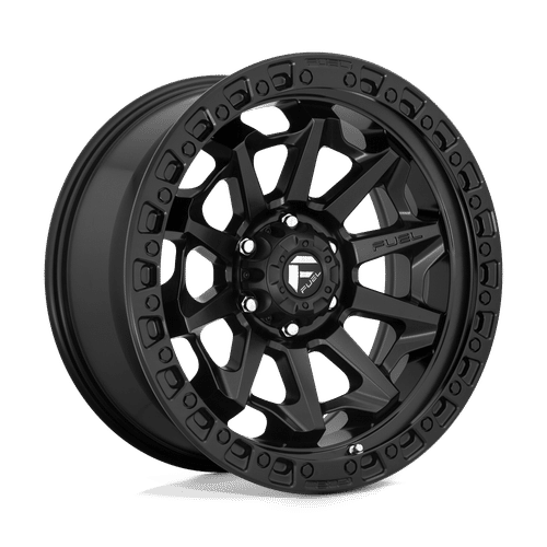 Fuel MATTE BLACK D694 18x9 6x139.7 Wheels