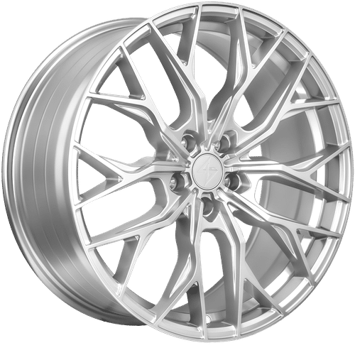 Sentali Street Hyper Silver SS2 20x9 5x127 Wheels