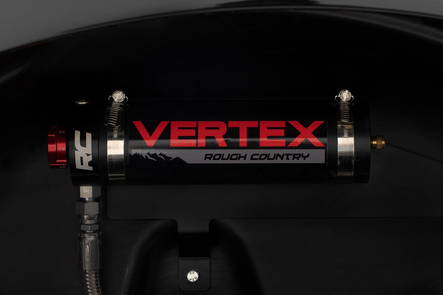 Vertex 2.5 Reservoir Coilovers | Rear | 7" | Ford Bronco 4WD (2021-2025)