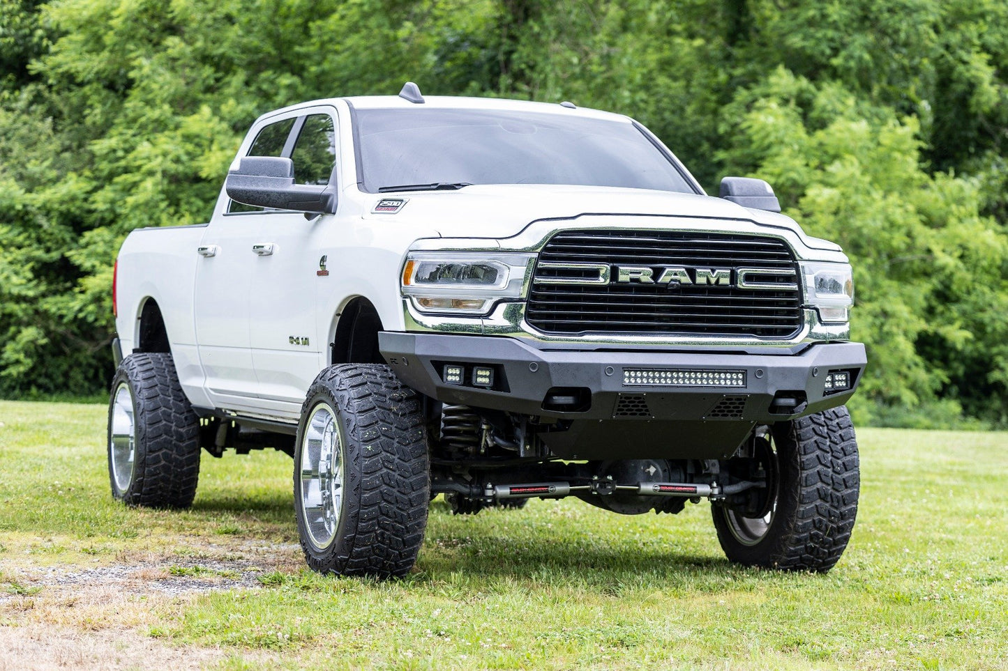 N3 Steering Stabilizer | Dual | 2.5-8 Inch Lift | Ram 2500 (14-26)/3500 (13-25)