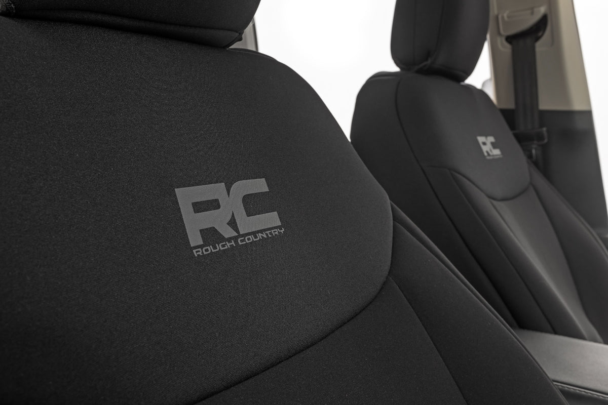 Seat Covers | FR & RR W/Armrest | Crew Cab | Ford Maverick 2WD/4WD (22-26)