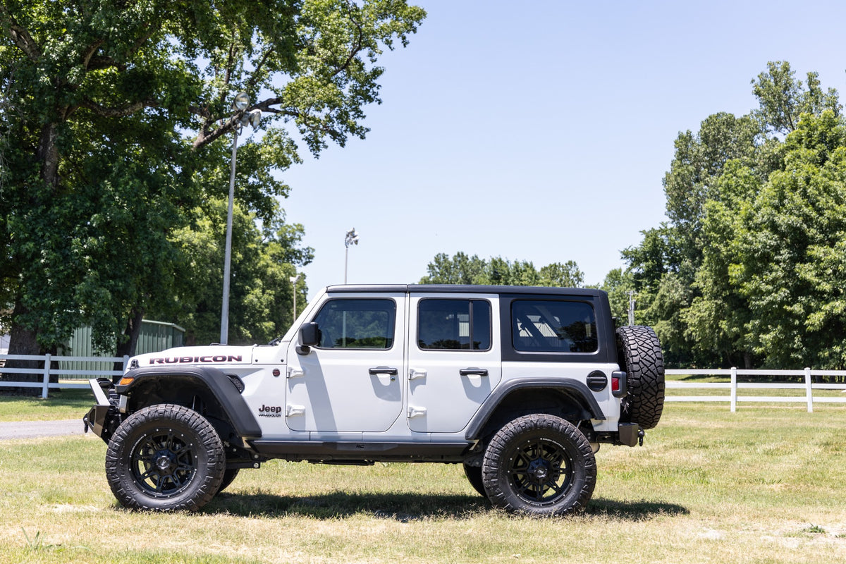 3.5 Inch Lift Kit | C/A Drop | FR D/S | M1 | Jeep Wrangler Unlimited 4WD (24-25)
