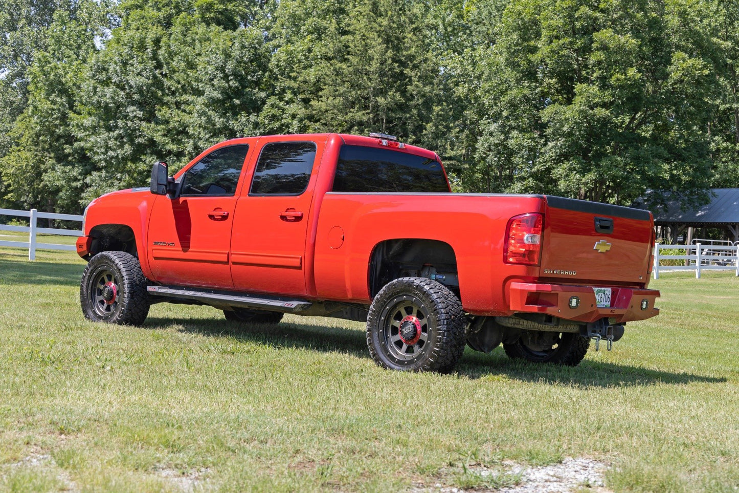 3.5 Inch Knuckle Lift Kit | M1 | w/ Overloads | Chevy/GMC 2500HD/3500HD (11-19)