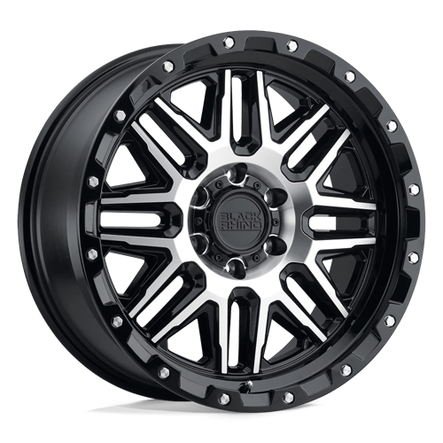 Black Rhino BRALA 18X9 8X180 G-BLK-MCH 6MM Wheels
