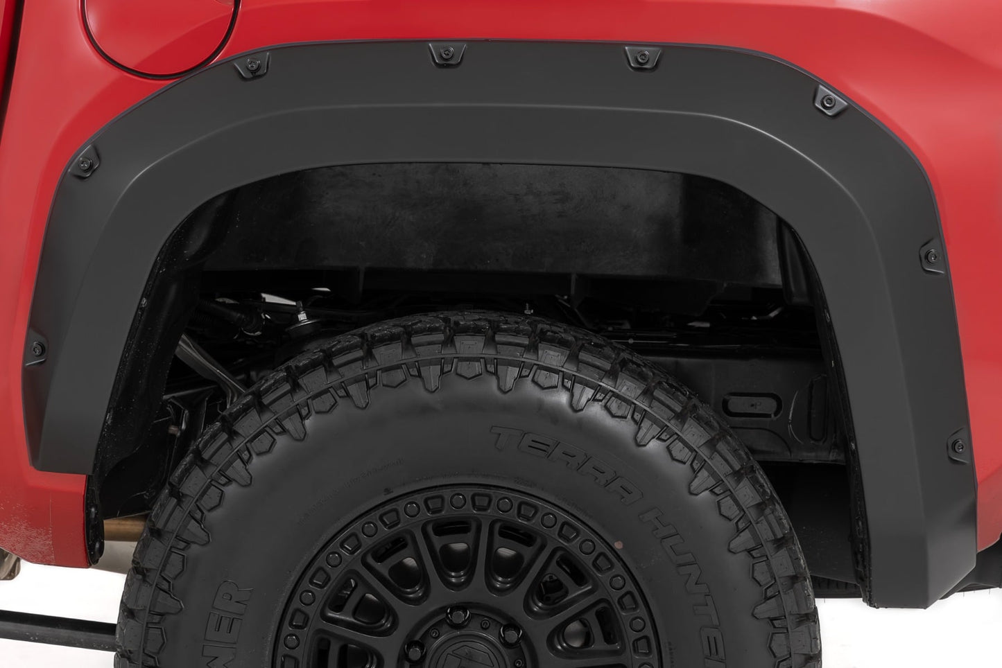 Pocket Fender Flares | 8X0 Heritage Blue | Toyota Tacoma (24-26)