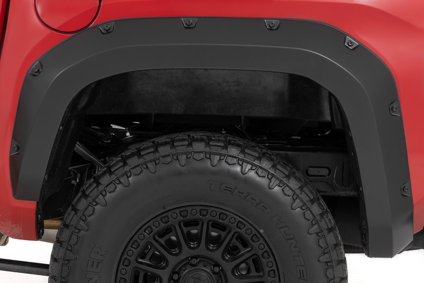 Pocket Fender Flares | 089 Wind Chill Pearl | Toyota Tacoma 2WD/4WD (24-25)