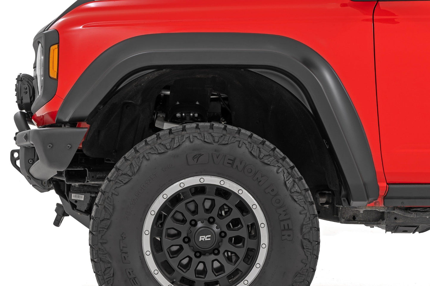 Fender Flares | E7 Velocity Blue | Ford Bronco 4WD (2021-2025)
