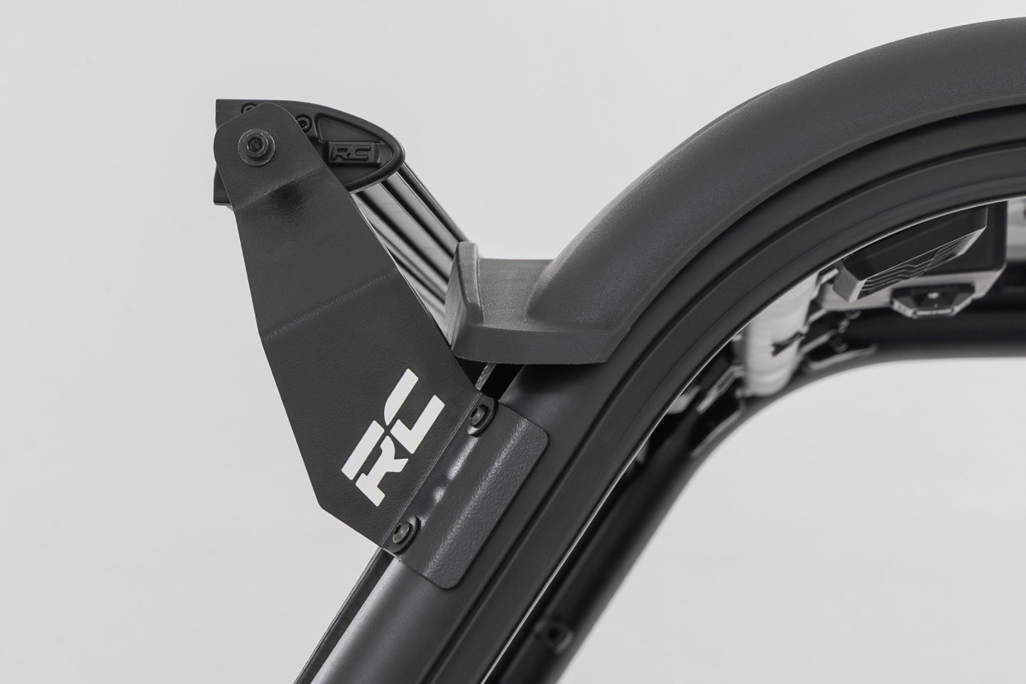 LED Light Mount | 50" Black Single Row | CFMOTO UFORCE U10 Pro