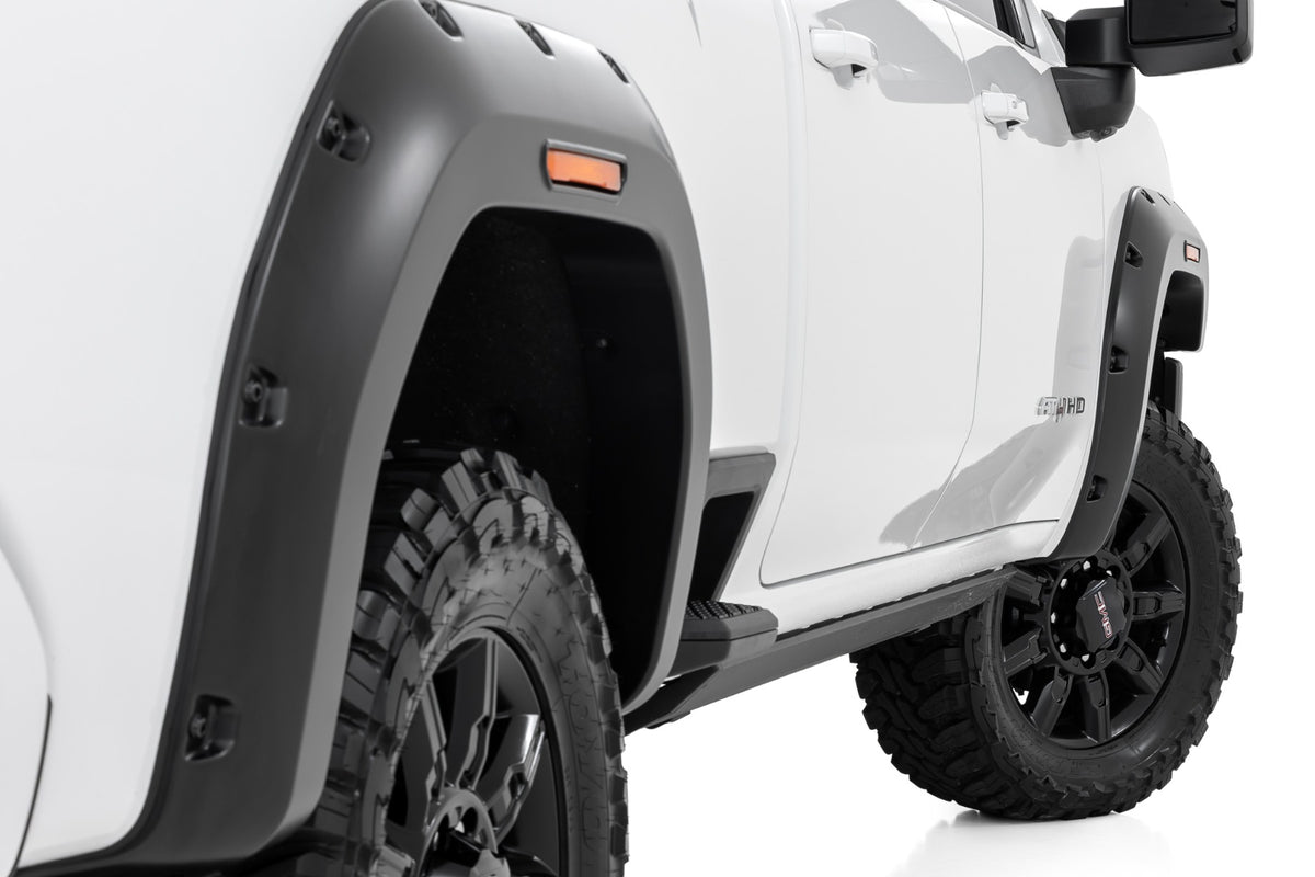Pocket Fender Flares | GLT Dynamic Blue | GMC Sierra 2500 HD/Sierra 3500 HD (20-25)