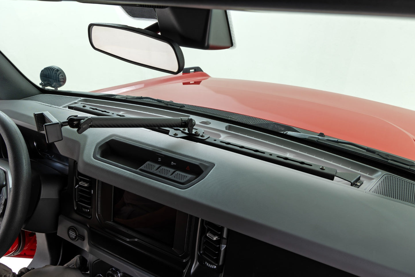 Dash Mount | 10" Non-Mag Safe Mount Kit | Ford Bronco 4WD (2021-2025)
