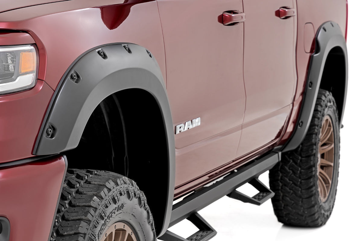 Pocket Fender Flares | PG9 Serrano Green | Ram 1500 2WD/4WD (2025-2026)