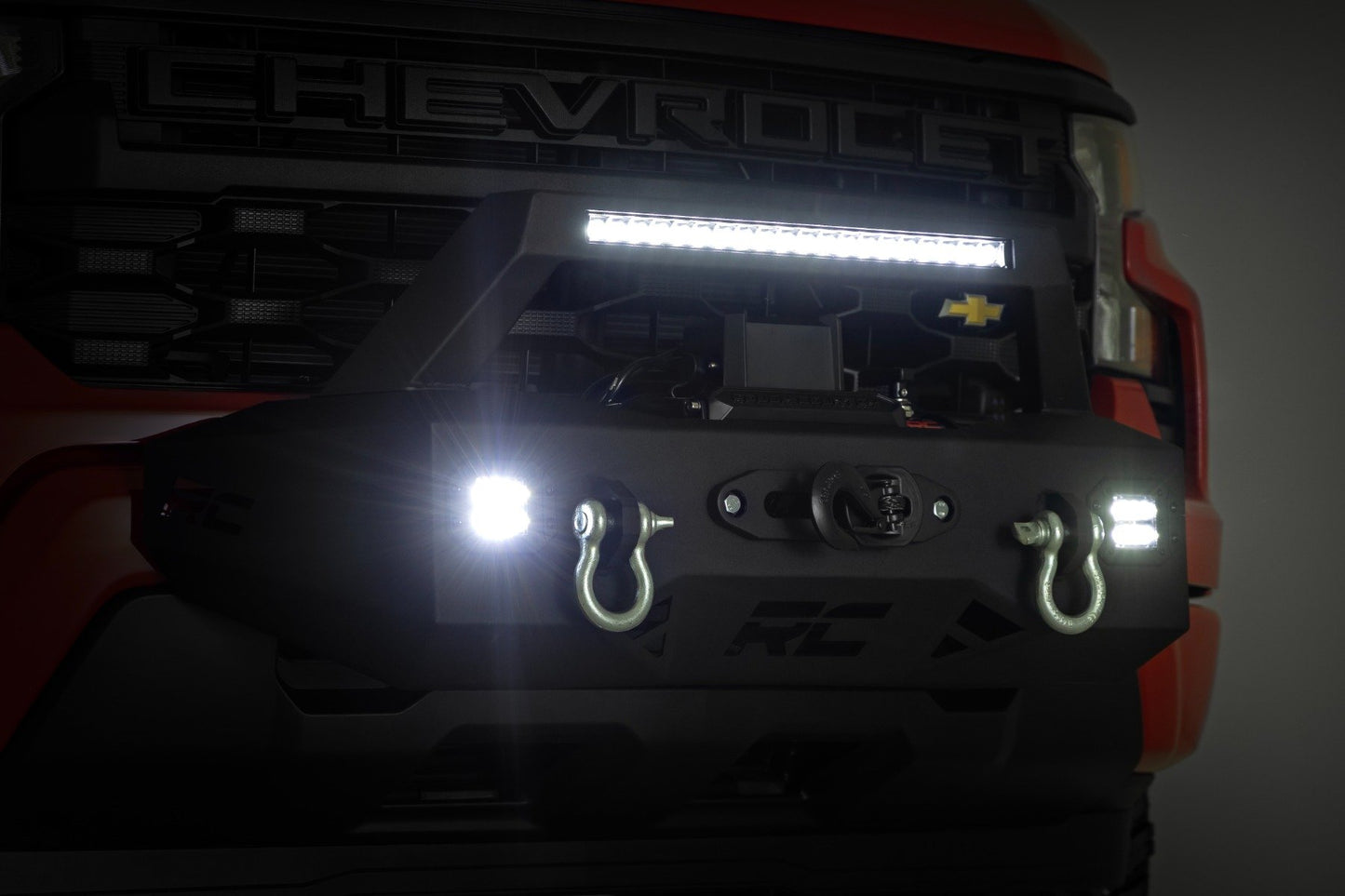 EXO Winch Mount Kit | Chevy Silverado 1500 2WD/4WD (2019-2026)