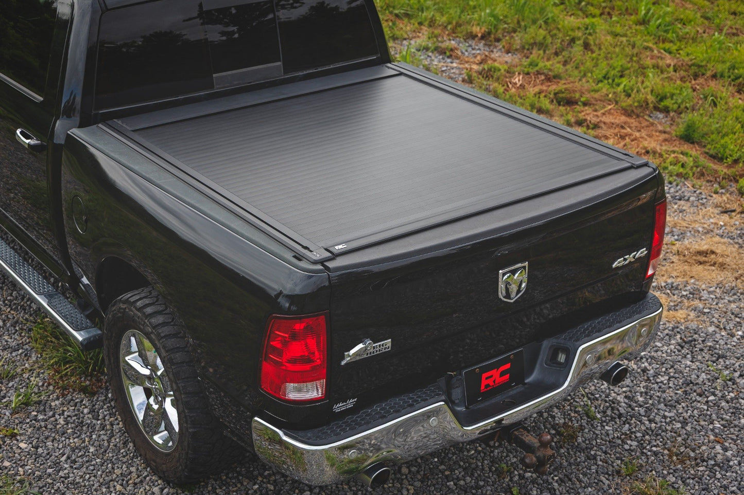 Powered Retractable Bed Cover | 5'7" Bed | Ram 1500 (09-18) 1500 Classic (19-24)